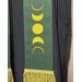 Unique celebrant stole, officiant stole with moon phases,  celebrant gift